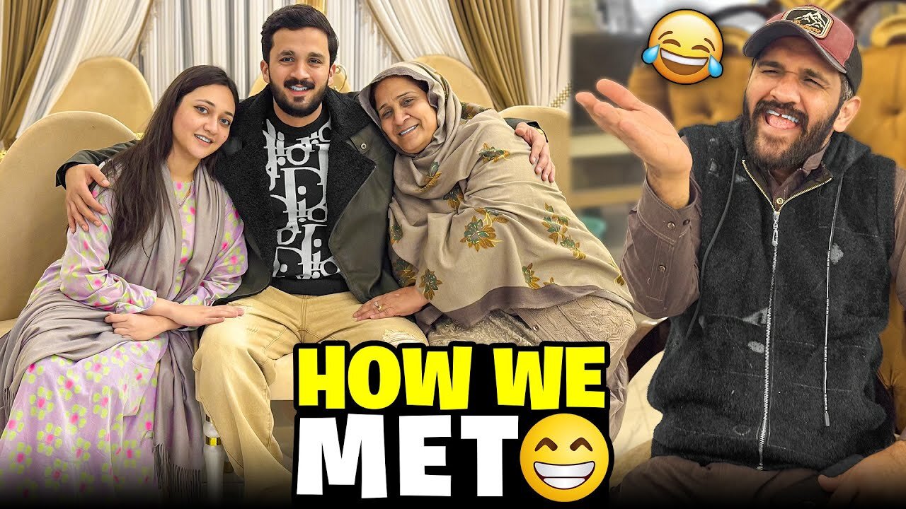 Complete Story of Rajab and Emaan Marriage💕This is how we Met🙏🏻