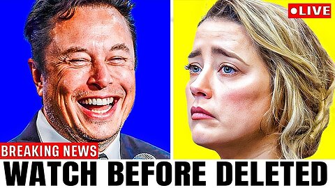 Elon Musk HUMILIATES Amber Heard On Live TV & She Breaks Down Completely