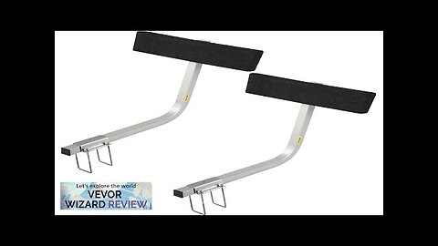 VEVOR Boat Trailer Guide on 2PCS Short Bunk Guide-Ons Steel Trailer Guides Review