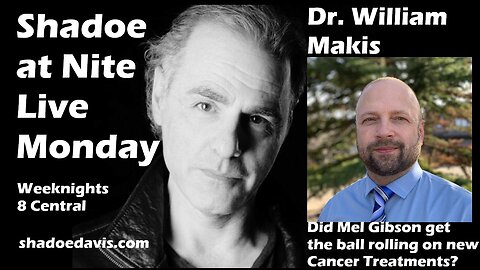 Feb. 10th/2025- Guest: Dr. William Makis Who (thanks to Mel Gibson) Has Been Very Busy Lately