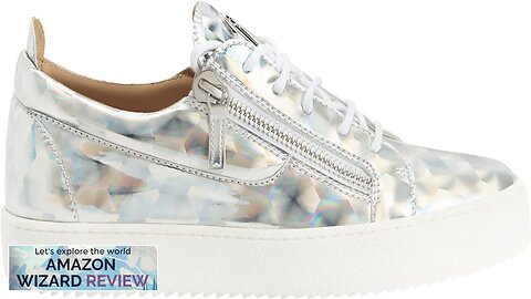 Giuseppe Zanotti Frankie Low-Top Sneakers FabricLow-top sneakers crafted from glossy Review