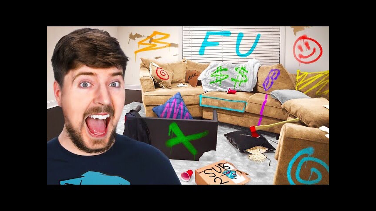 Destroyed Friend's House And Bought Him A New One