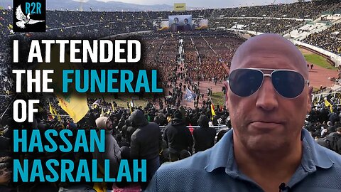 Dimitri Lascaris Reports From The Funeral Of Sayed Hassan Nasrallah