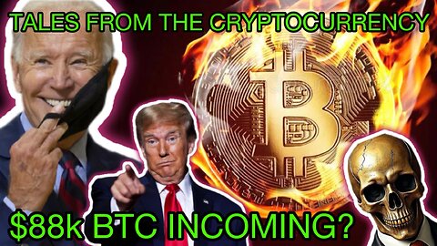 Did the BIDEN DOJ CRASH BITCOIN? The journey to $88K continues!!!