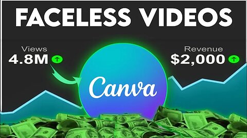 Make High-Earning Faceless Videos With Canva for Free PSN Experiment