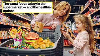 These are the WORST Foods You Can Buy at the Store and Easy, Healthy Alternatives!