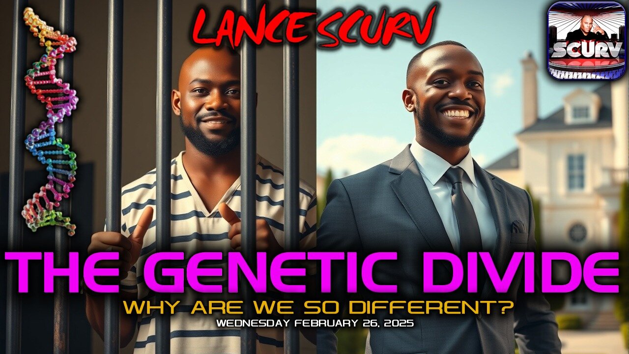 THE GENETIC DIVIDE: WHY ARE WE SO DIFFERENT? | THE LANCESCURV SHOW