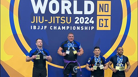 World Champion's run at NOGI Worlds 2024 in Las Vegas