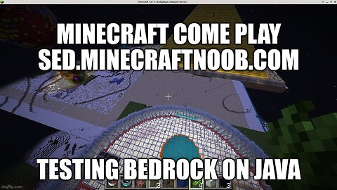 Minecraft Bedrock on Java