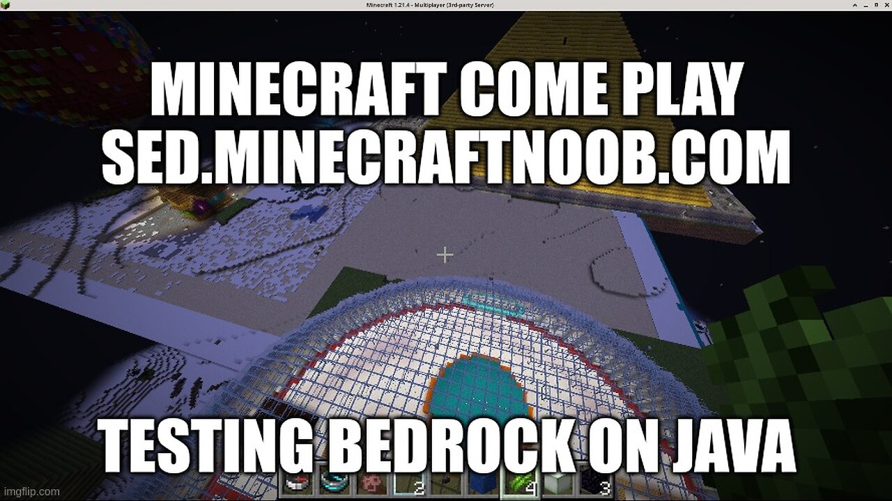 Minecraft Bedrock on Java
