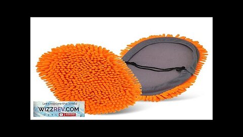 MATCC Car Washing Mop Head Cleaning Wash Tool Duster Microfiber Washing Supplies Review