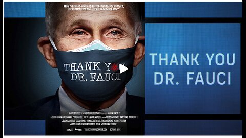 Thank You Anthony Fpuci. Documentary