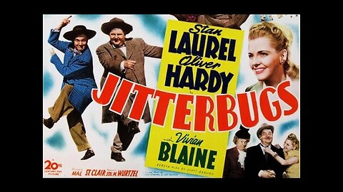 Jitterbugs ( Laurel & Hardy ) Full Movie 1943