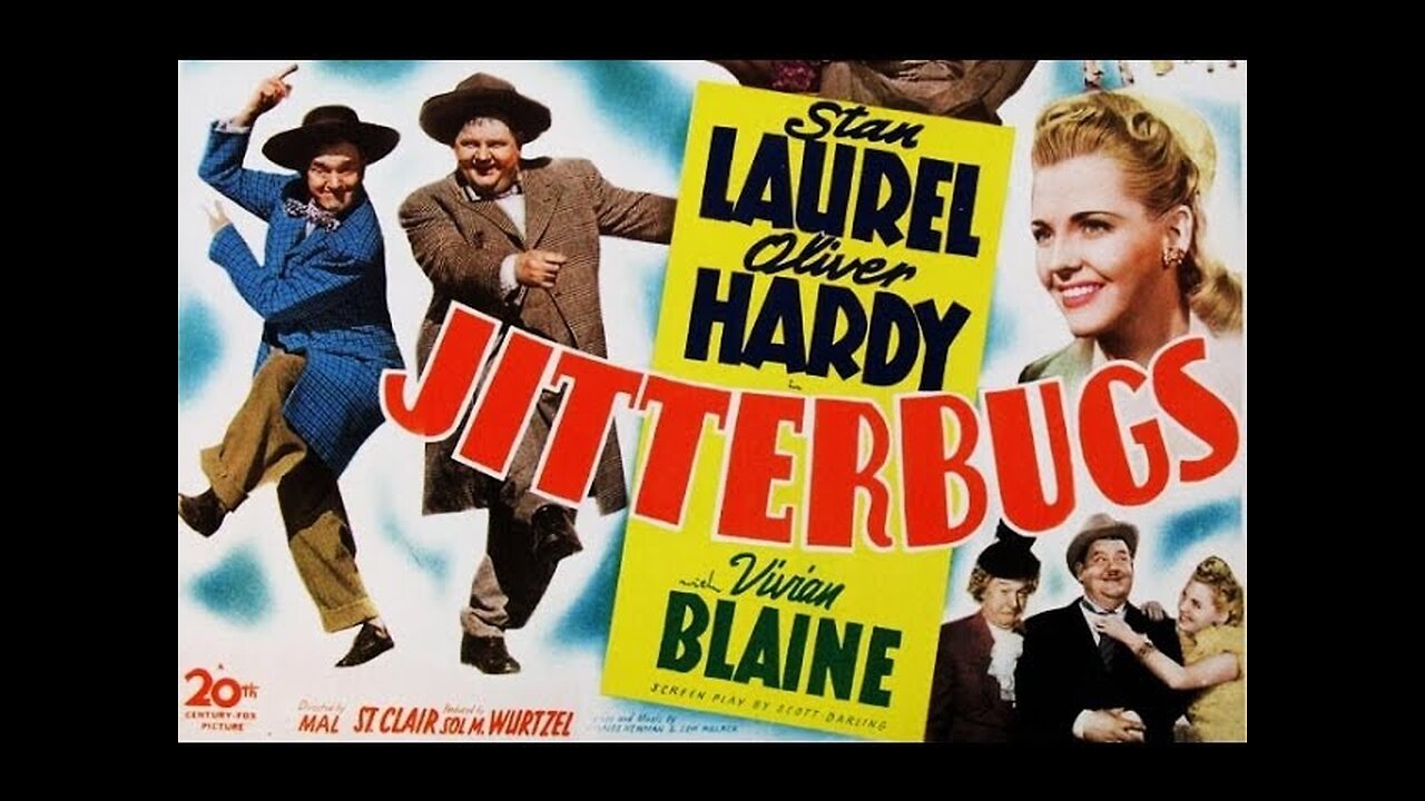 Jitterbugs ( Laurel & Hardy ) Full Movie 1943