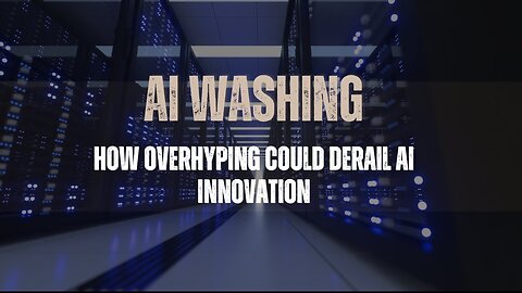 AI Washing AI Hype, Scams, Lessons from History