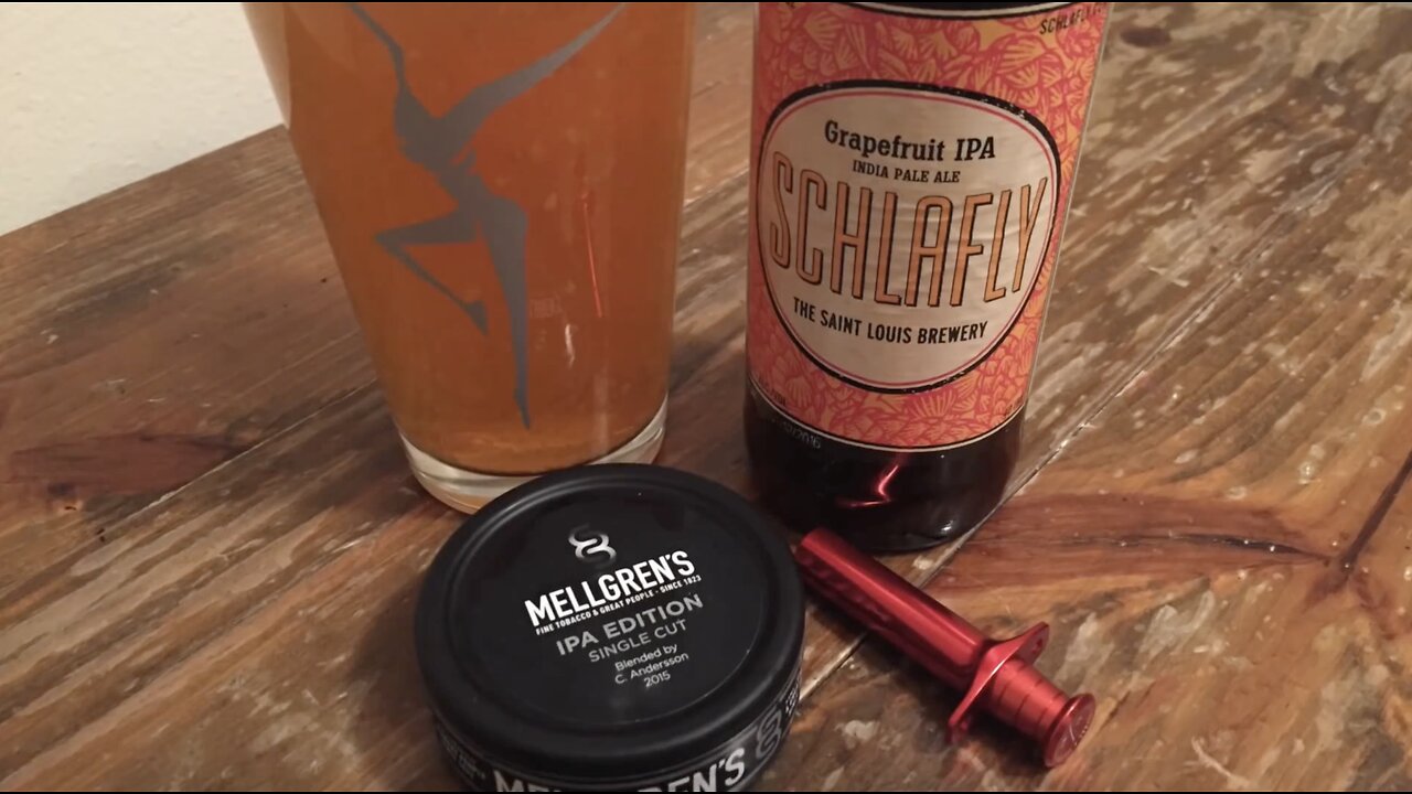 Mellgren's IPA Single Cut (Limited Edition) Snus Review