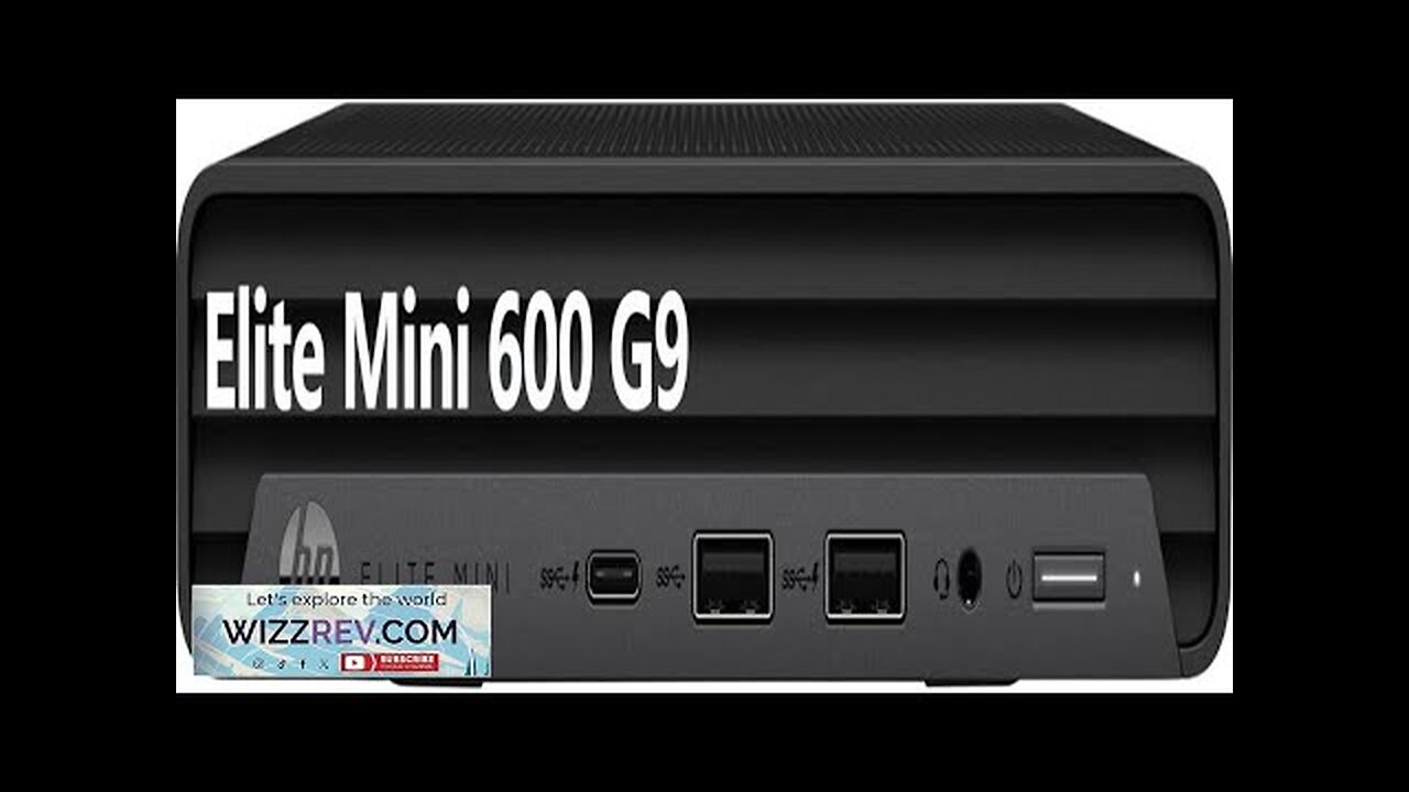 HP Elite Mini 600 G9 MFF Business Desktop Computer 13th Gen Intel Review