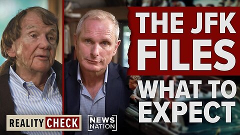 What's in the JFK Files DJT Wants to Declassify? | NewsNation's "Reality Check" with Ross Coulthart