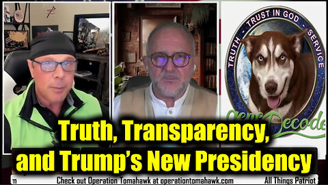 Gene Decode & Scott McKay, JMC- Truth, Transparency, and Trump’s New Presidency