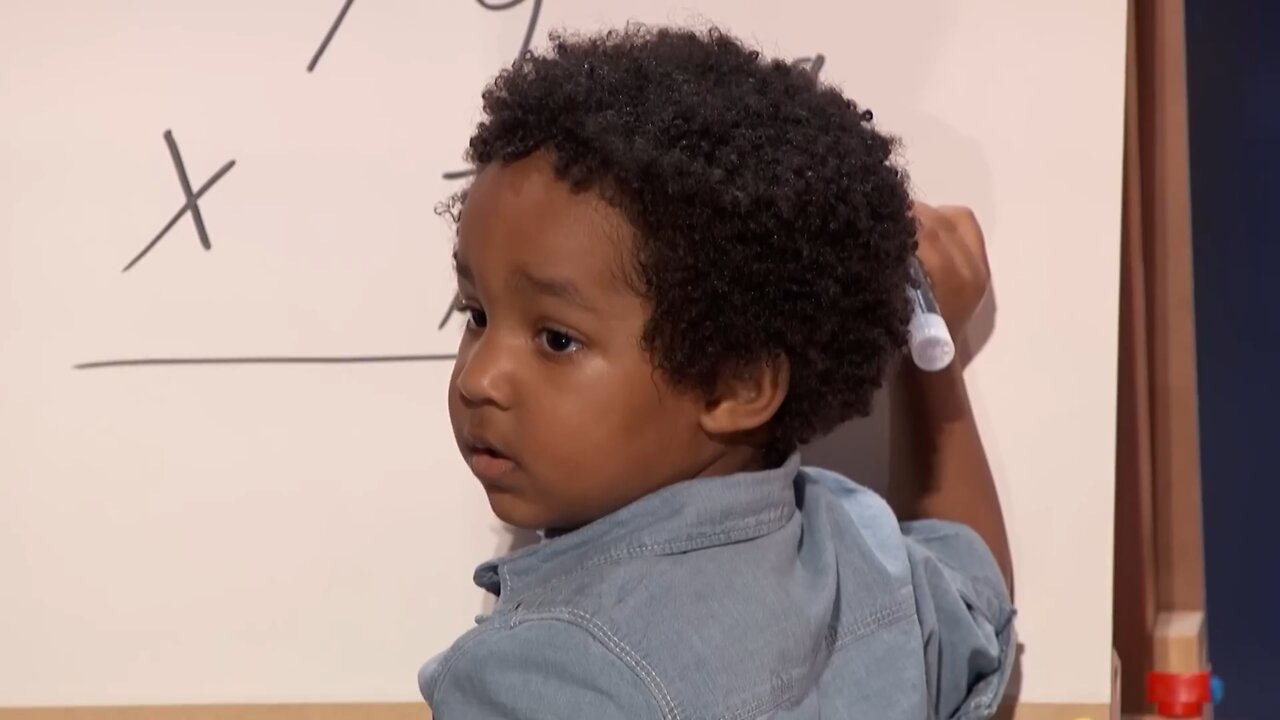 GENIUS 2-Year-Old Baby Dev Is AGT's Youngest Mathematician! | Auditions | AGT 2024,[4K]