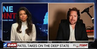 DARREN BEATTIE - PATEL TAKES ON THE DEEP STATE