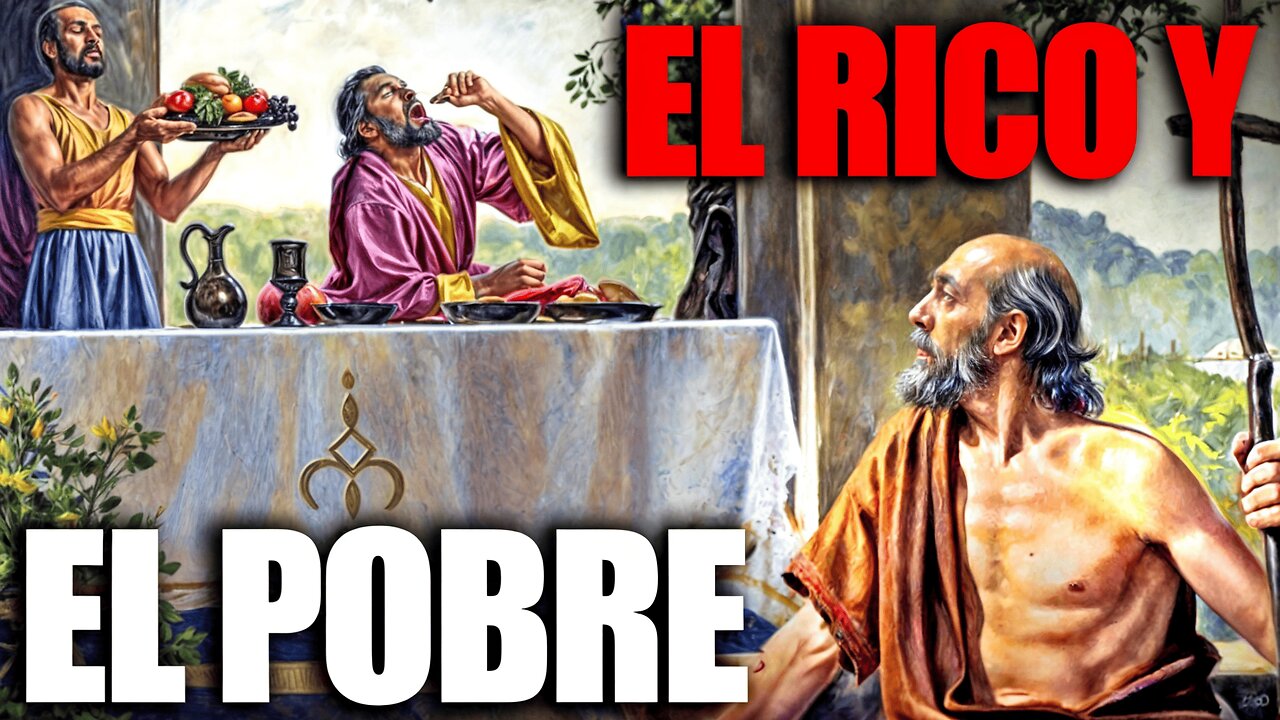 La Parábola del RICO y LÁZARO: Lecciones de VIDA, ALMA y Relación con DIOS