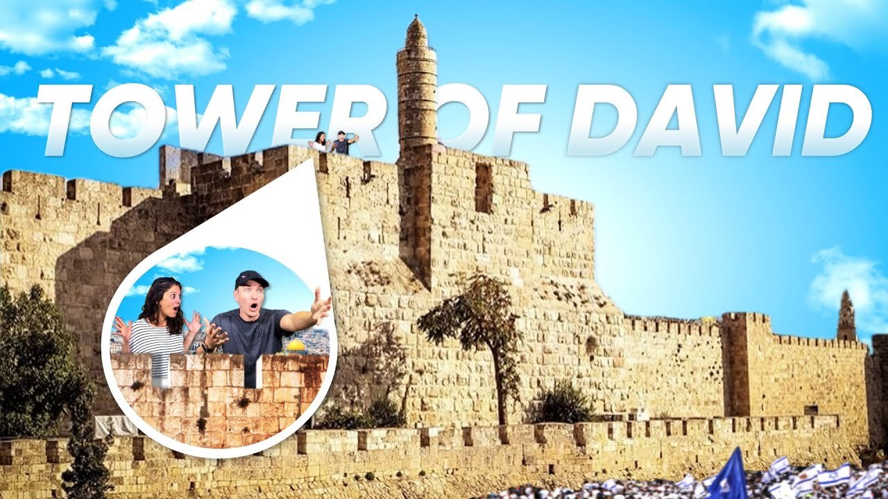 The Tower of David and Jerusalem Day