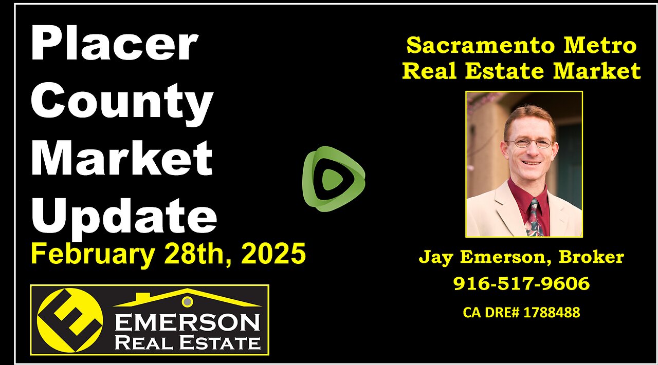 Placer County Real Estate Market Update