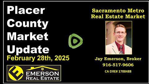 Placer County Real Estate Market Update