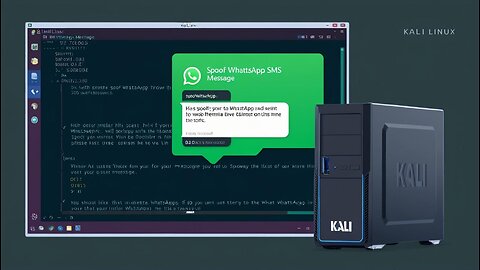 Spoof WhatsApp SMS Using Kali Linux – Ethical Hacking Guide