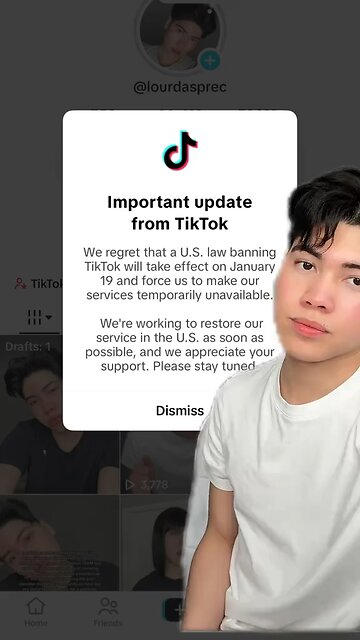Bye 👋👋 TikTok