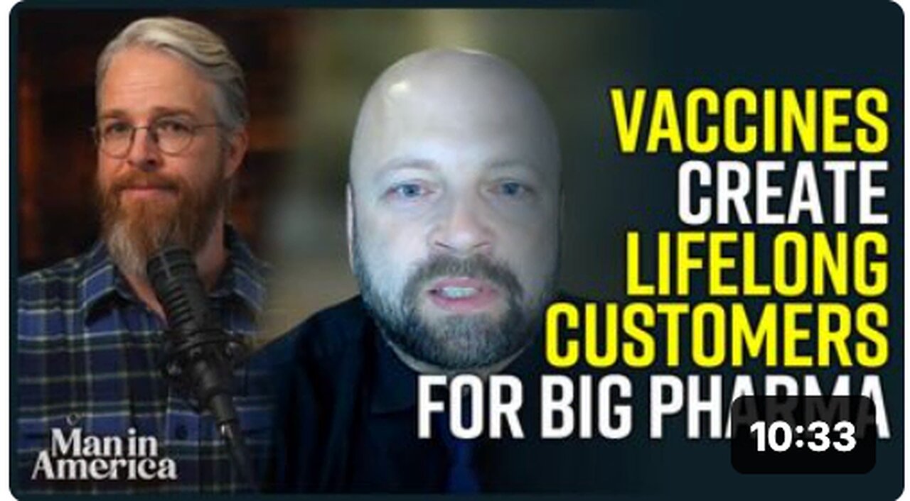 Dr. Makis: Vaccines Create Lifelong Customers for Big Pharma