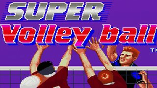 Bate's Backlog - Super Volleyball