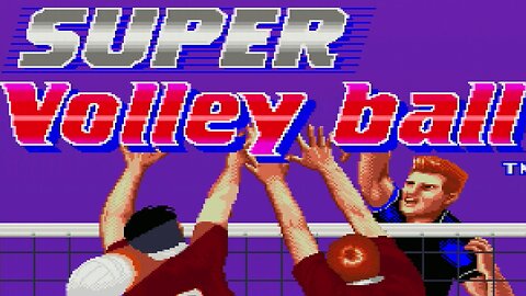 Bate's Backlog - Super Volleyball