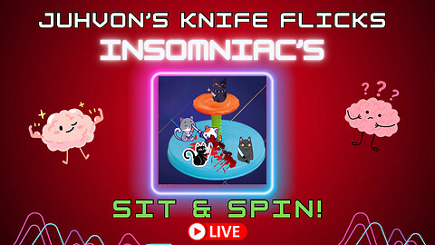 What's the Best Way to Cure Insomnia? Knife Live Streams!