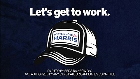 White Dudes for Harris