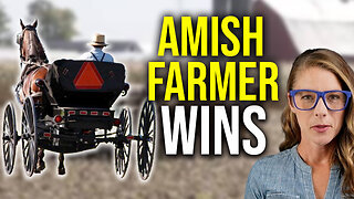 Amish farmer Amos Miller wins USDA battle || Robert Barnes