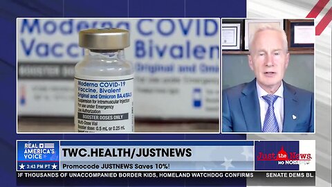 Dr. Peter McCullough| "New science shows repeated COVID shots may weaken immune system"