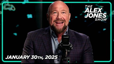 The Alex Jones Show THURSDAY FULL SHOW 1/20/25