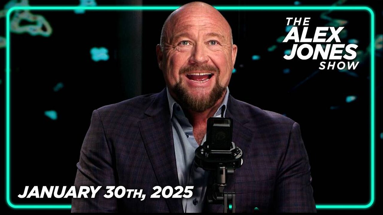 The Alex Jones Show THURSDAY FULL SHOW 1/20/25