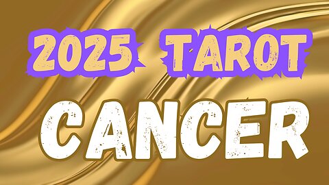 Cancer ♋️- Emotions become your superpower! 2025 tarot reading #cancer #tarot #tarotary