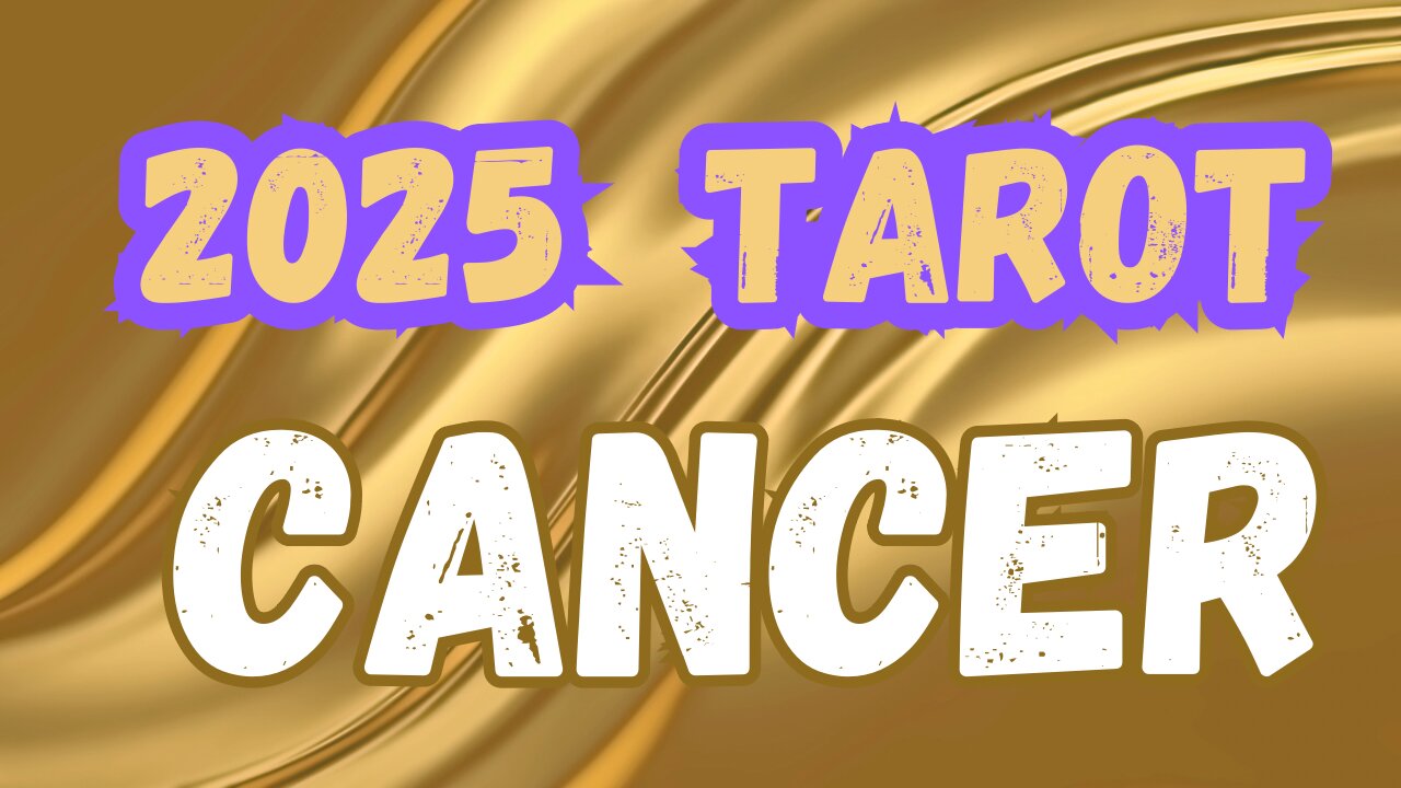 Cancer ♋️- Emotions become your superpower! 2025 tarot reading #cancer #tarot #tarotary