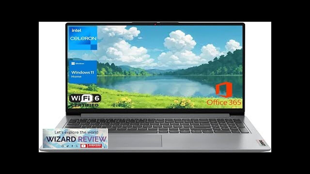 Lenovo IdeaPad 1 Home Laptop 15.6" FHD Display Intel Celeron Dual Core Review