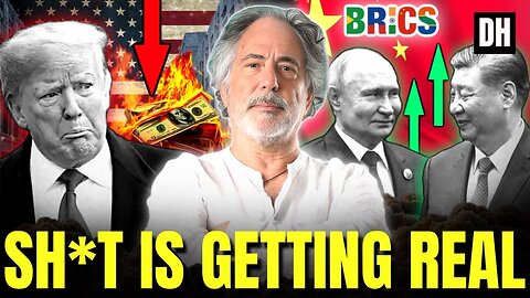 Pepe Escobar: Trump TERRIFIED as Putin & China's BRICS Power Move SHOCKS the World