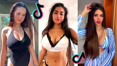 Sexiest TikTok Girls Being Silly Baddies