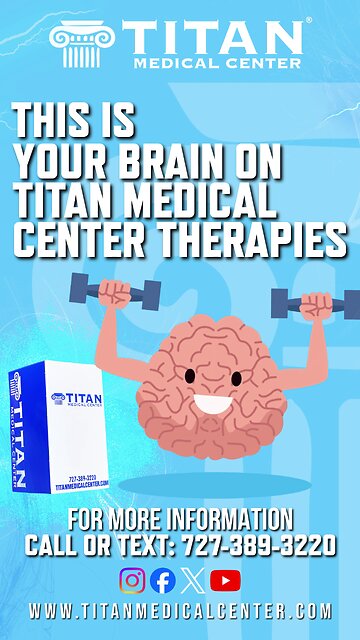 This is your brain on #TitanMedical Center therapies!