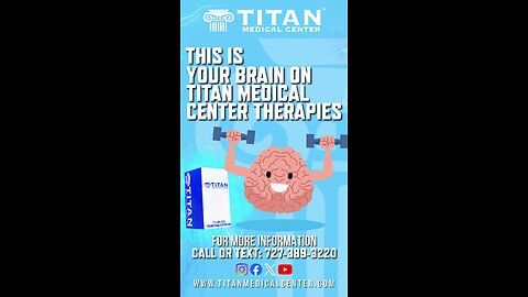 This is your brain on #TitanMedical Center therapies!