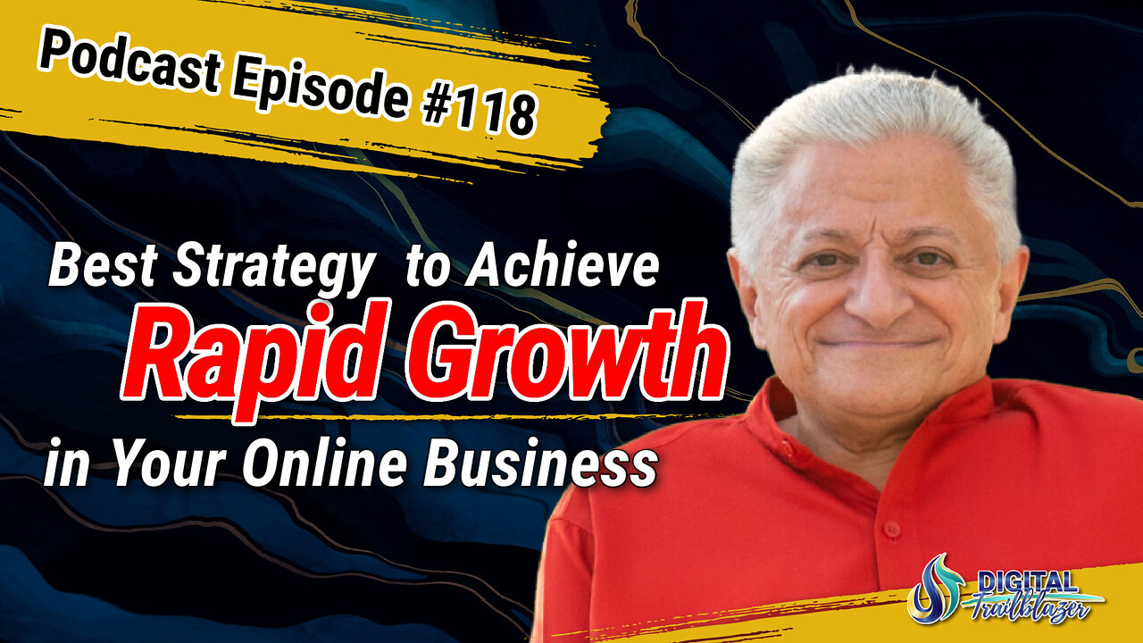 Overcoming Plateaus in Your Online Business – Keys to Rapid Growth with Gary Patti