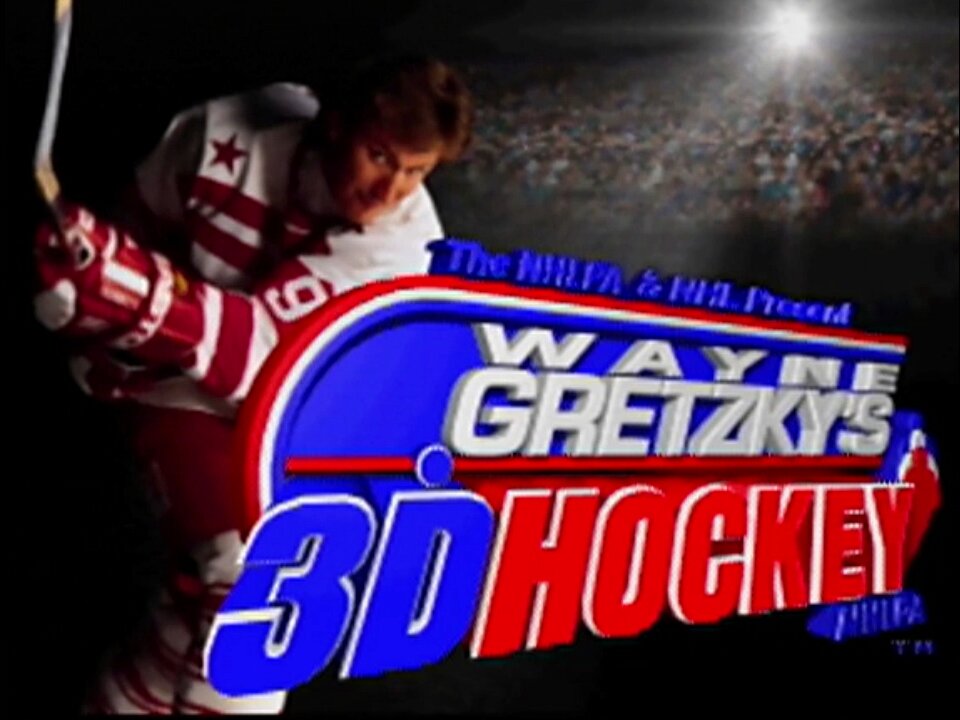 Console Cretins - Wayne Gretzy's 3D Hockey