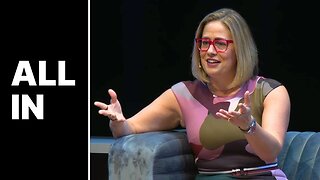 Senator Kyrsten Sinema | All-In Summit 2024